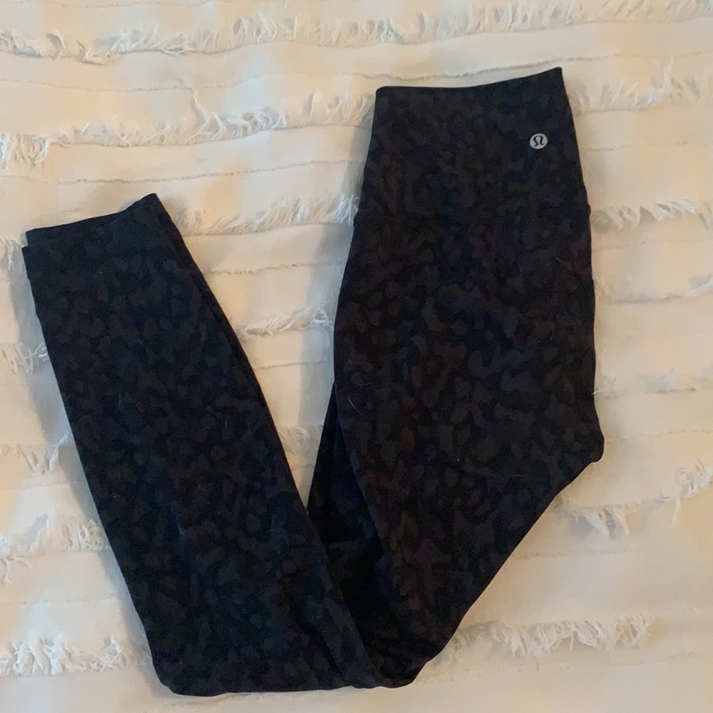 Lulu Lemon Wunder Train High Rise 25”